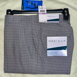 NWT Alloy PERRY ELLIS DRESS PANTS 32 X 30